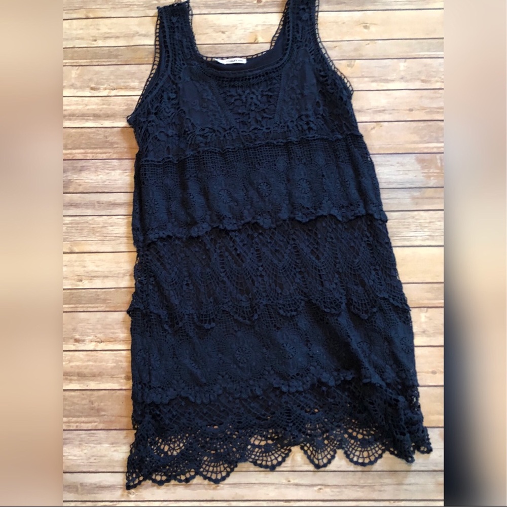 Maurice's Blue Dress